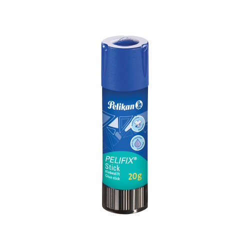 Pelikan Pelifix Pegamento en Barra 20gr - Ideal para Papel, Cartulina, Fotografias etc... - Facil Ap