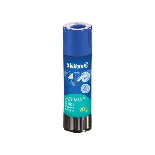 Pelikan Pelifix Pegamento en Barra 20gr - Ideal para Papel, Cartulina, Fotografias etc... - Facil Ap