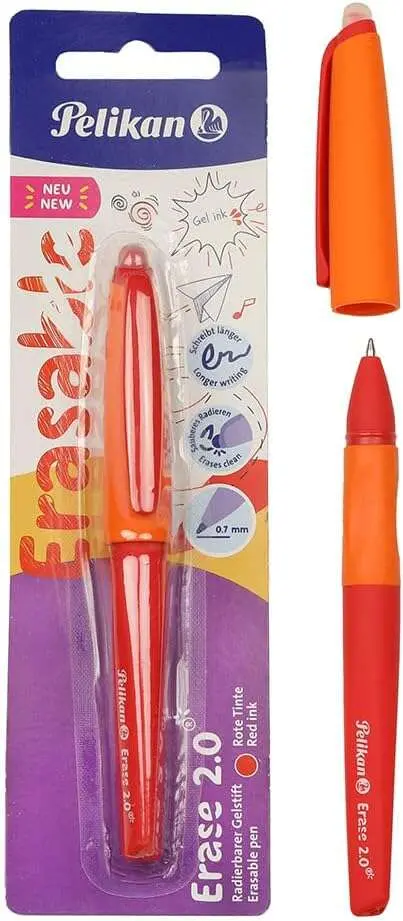 Pelikan Roller Erase 2.0 Boligrafo Trazo 0.7mm - Empu�adura Ergonomica - Larga Duracion de la Tinta 