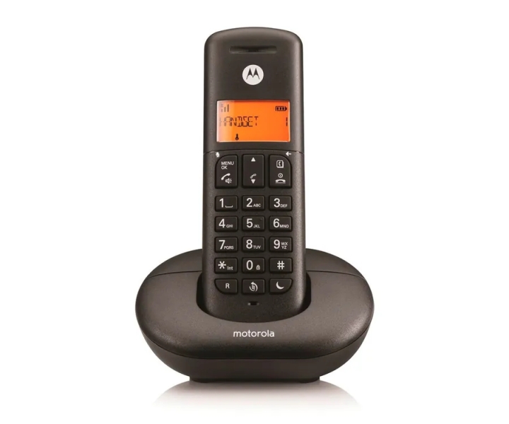 Motorola E201 Telefono Inalambrico Dect - Identificador de Llamada - Contestador - Manos Libres