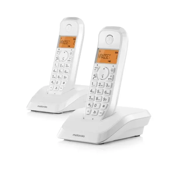 Motorola S1202 Telefono Inalambrico Dect + 1 Supletorio - Identificador de Llamada - Contestador - M