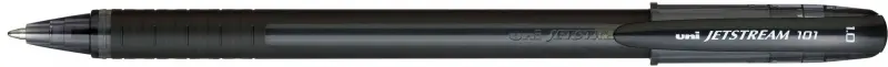 Uni-ball JetStream SX-101-10 Boligrafo de Tinta - Punta de Bola 1mm - Tinta de Secado Instantaneo - 