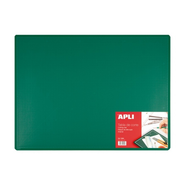 Apli Plancha de Corte A2 PVC 450x600x2mm - Base Antideslizante - Formula Auto Cicatrizante - Impresi