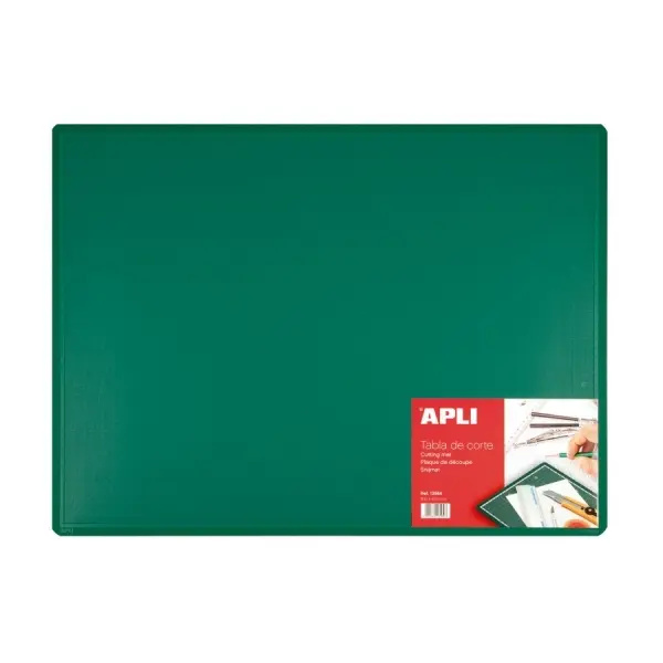 Apli Plancha de Corte A2 PVC 450x600x2mm - Base Antideslizante - Formula Auto Cicatrizante - Impresi