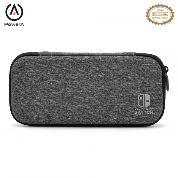 PowerA Estuche Slim para Nintendo�Switch Modelo Oled, Nintendo�Switch y Nintendo�Switch�Lite - Charc