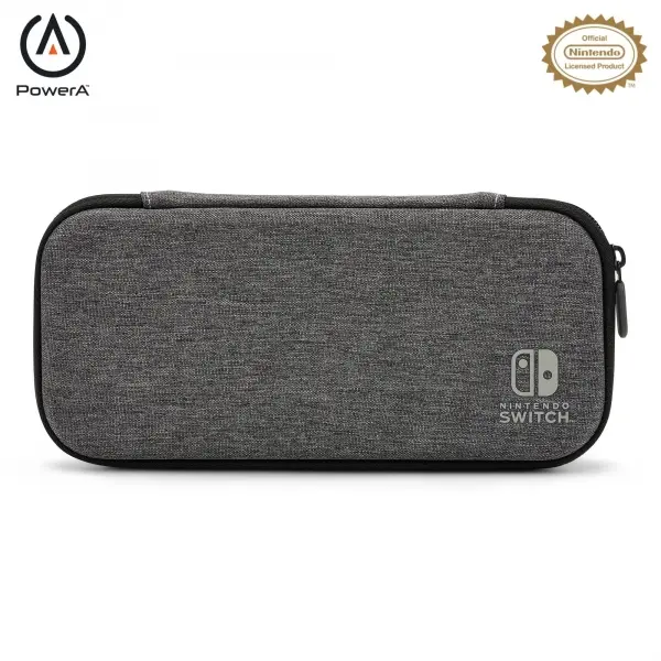 PowerA Estuche Slim para Nintendo�Switch Modelo Oled, Nintendo�Switch y Nintendo�Switch�Lite - Charc
