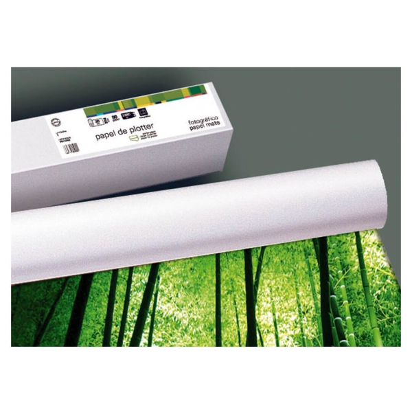 Fabrisa Bobina de Papel para Plotter Mate 140gr - Medidas 914mm x 30m