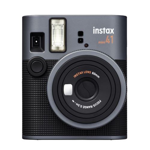 Fujifilm Instax Mini 41 Camara Instantanea - Tama�o de Imagen 62x46mm - Flash Auto - Exposicion Auto