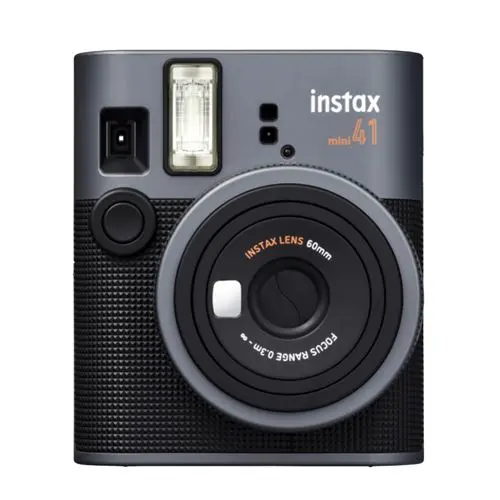 Fujifilm Instax Mini 41 Camara Instantanea - Tama�o de Imagen 62x46mm - Flash Auto - Exposicion Auto