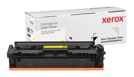 Xerox Everyday HP W2212A Amarillo Cartucho de Toner Generico - Reemplaza 207A