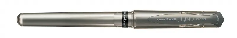 Uni-ball Signo Broad UM-153 Roller de Tinta Gel - Punta de Bola 1mm - Trazo Estilografico - Sujecion