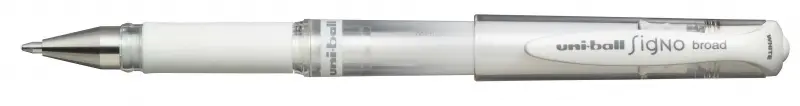 Uni-ball Signo Broad UM-153 Roller de Tinta Gel - Punta de Bola 1mm - Trazo Estilografico - Sujecion