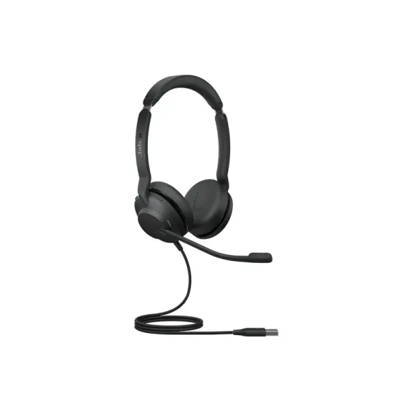 Jabra Evolve2 30 MS  Auriculares con Microfono USB - Cancelacion de Ruido - Diadema Ajustable - Cont