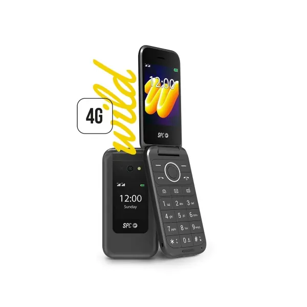 SPC Wild Telefono Movil 4G con Pantallas Principal 2.8