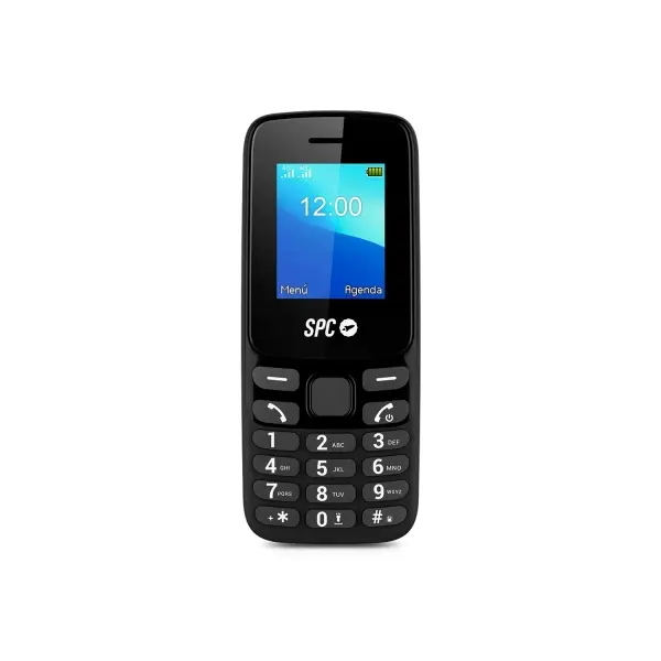 SPC Talk 2 4G Telefono Movil - Cuerpo Compacto y Ligero - Pantalla de 1.77 Pulgadas - Dual Sim - Bat