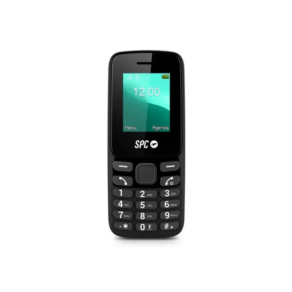 SPC Talk 2 Go Telefono Movil - Cuerpo Compacto y Ligero - Pantalla de 1.77 Pulgadas - Dual Sim - Bat