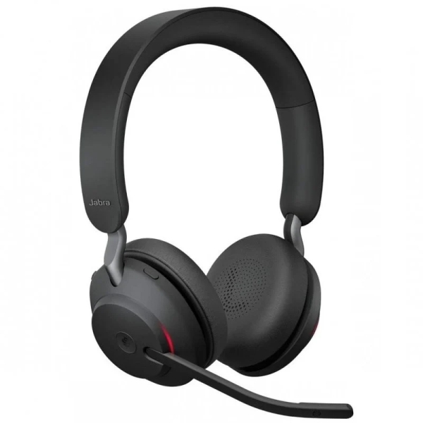 Jabra Evolve2 65 MS Stereo Auriculares con Microfono Bluetooth - Cancelacion de Ruido - Autonomia ha