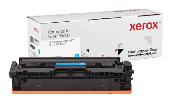 Xerox Everyday HP W2211X Cyan Cartucho de Toner Generico - Reemplaza 207X