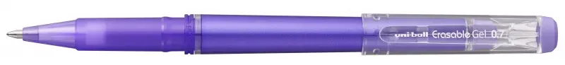 Uni-ball UF-222 Roller de Gel Borrable - Punta de Bola 0.7mm - Tinta Termosensible - Doble Goma de B