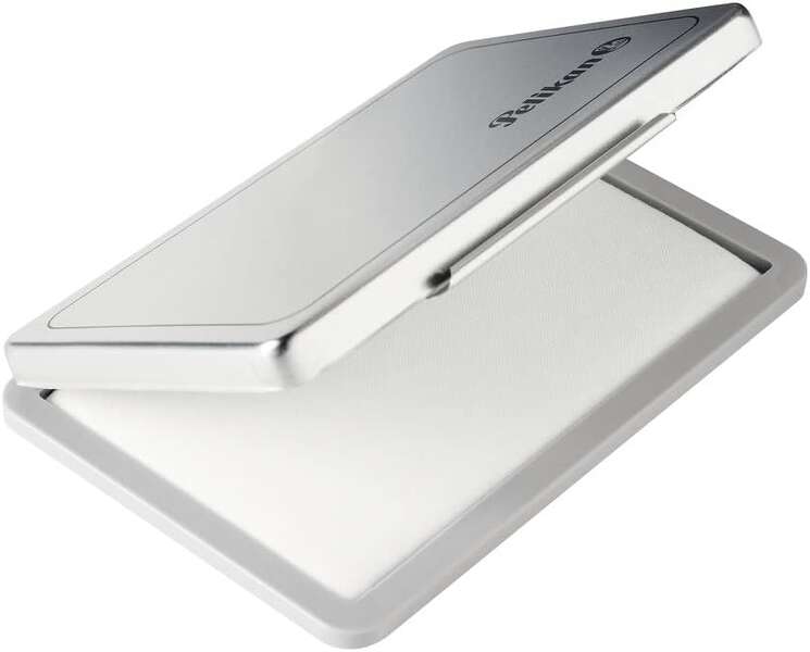 Pelikan Tampon Pelikan N.2 7x11cm sin Entintar - Ideal para Manualidades y Trabajos Artisticos - Fac