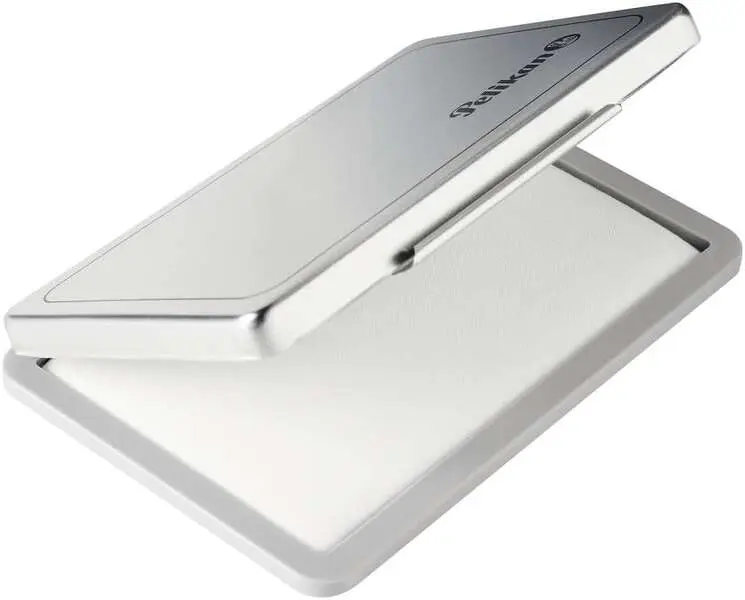 Pelikan Tampon Pelikan N.2 7x11cm sin Entintar - Ideal para Manualidades y Trabajos Artisticos - Fac