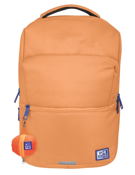 Oxford B-Ready Mochila 28L - Tama�o 42x30x15cm - Bolsillo Acolchado - Asa Superior - Funda para Lluv