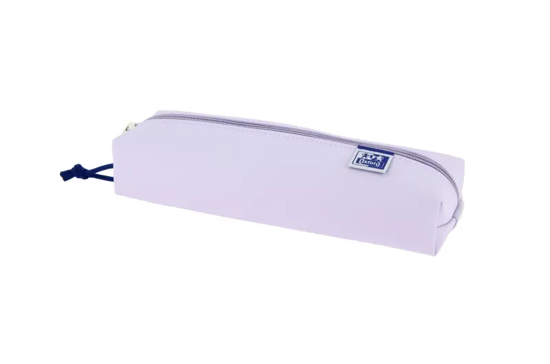 Oxford Live & Go Estuche Rectangular Mediano - Material Acolchado - Goma Elastica para unirlo al Cua