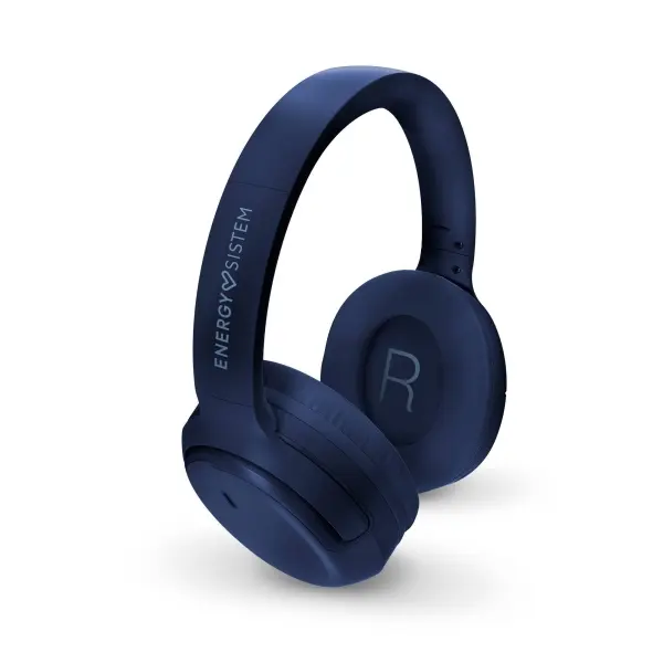 Energy Sistem Auriculares Bluetooth Rizz - Conexion Multipunto - ANC - Hasta 50h de Bateria - Deep B