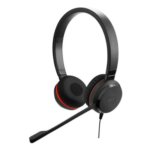 Jabra Evolve 20SE MS Auriculares Estero con Microfono USB - Cancelacion de Ruido - Diadema Ajustable