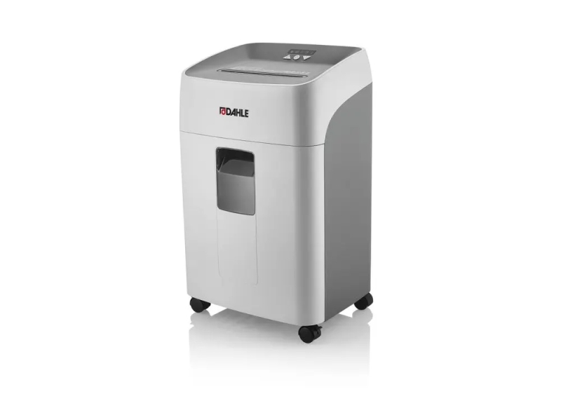 Dahle Deskside 504P Destructora de Papel Manual Microcorte P-5 - Destruye hasta 15 Hojas - Capacidad