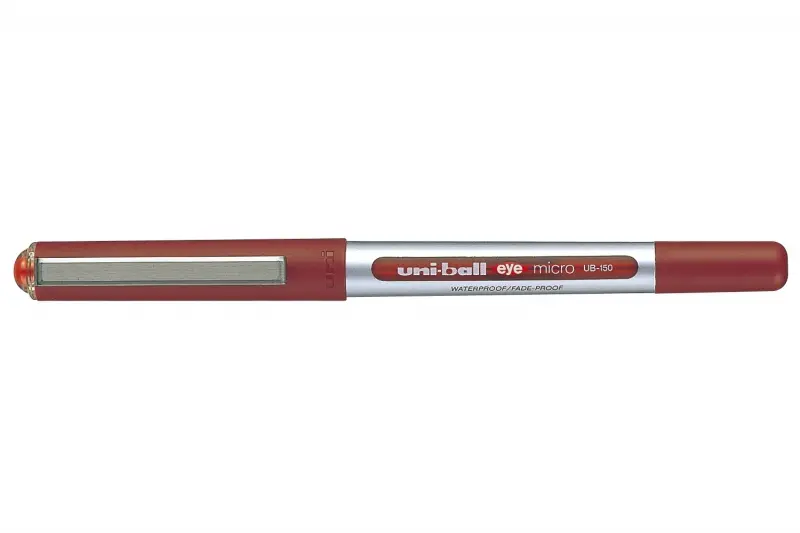 Uni-ball Eye Micro UB-150 Boligrafo de Tinta Liquida - Punta de Bola 0.5mm - Tinta Resistente al Agu