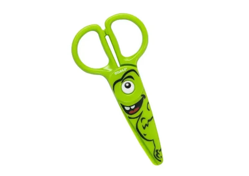 Dahle 54678 Kids Tijeras Infantiles 12cm para los mas Peque�os - Hojas de Plastico - Puntas Redondea