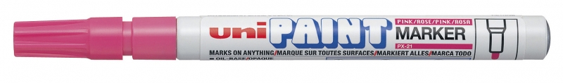 Uni-ball PX-21 Paint Marker - Marcador de Pintura - Punta Acrilica de Bala 0.8-1.2mm - Linea Fina - 