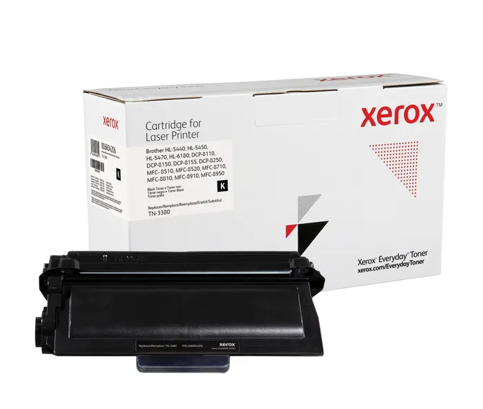 Xerox Everyday Brother TN3330/TN3380 Negro Cartucho de Toner Generico