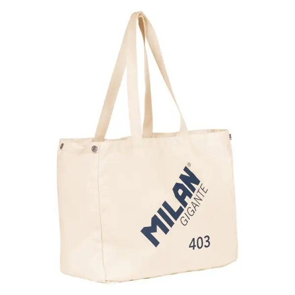 Milan Serie 1918 Gigante 403 Tote Bag Bolsa de Tela - Tama�o 51x40.5x21.5cm - Capacidad 40L - Color 
