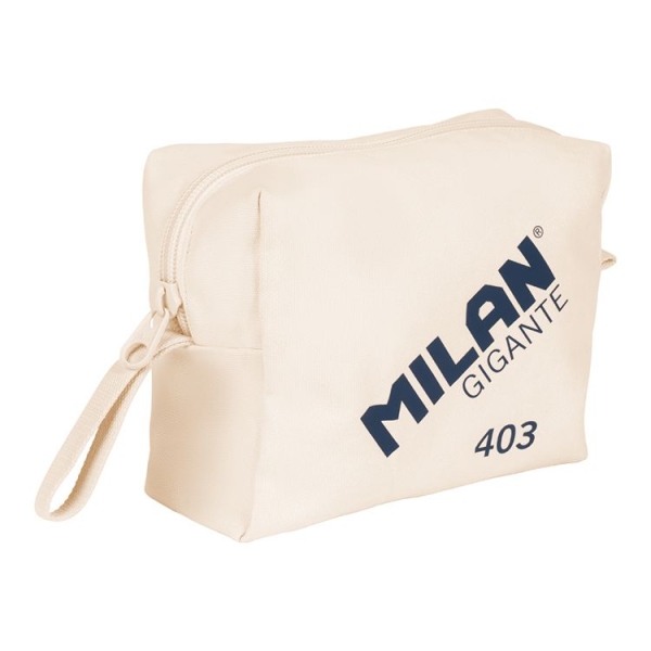 Milan Serie 1918 Gigante 403 Neceser de Gran Capacidad - Tama�o 27x20x11cm - 2 Compartimentos Interi
