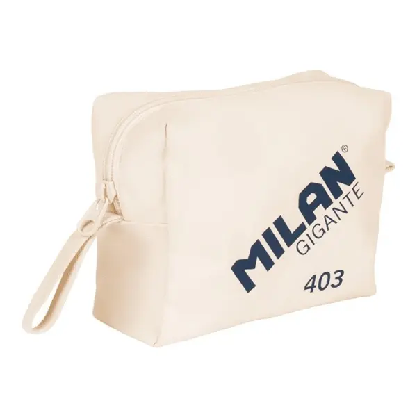 Milan Serie 1918 Gigante 403 Neceser de Gran Capacidad - Tama�o 27x20x11cm - 2 Compartimentos Interi