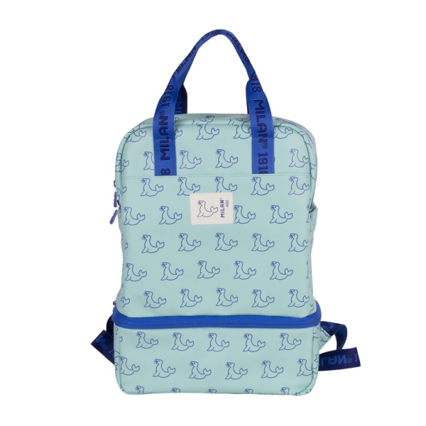 Milan Coleccion 460 Mochila Infantil con Compartimento Isotermico - Amplio Compartimento Interior - 
