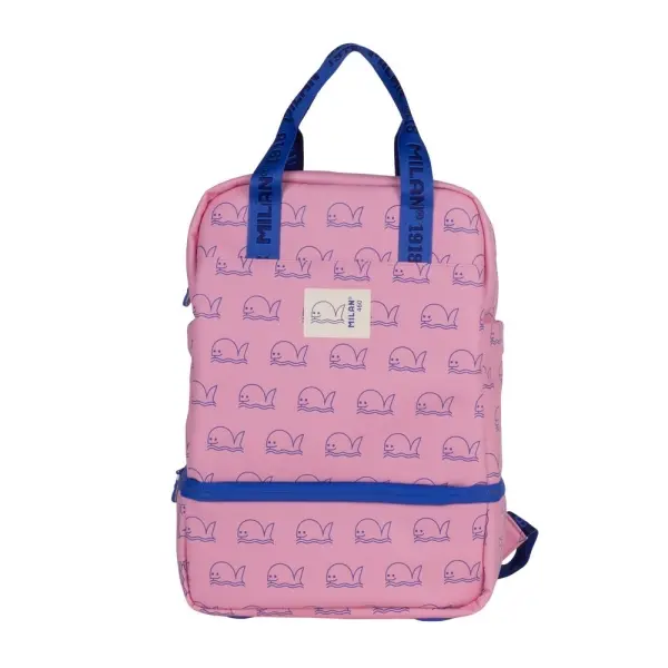 Milan Coleccion 460 Mochila Infantil con Compartimento Isotermico - Amplio Compartimento Interior - 