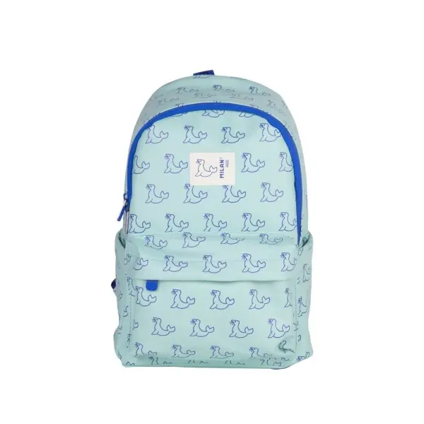 Milan Coleccion 460 Mochila Infantil Casual 9.5L - Compartimento Principal y Bolsillo Frontal con Cr