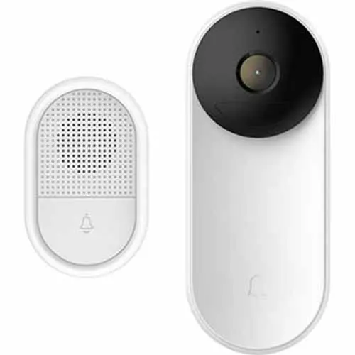 SPC Video DoorBell Video Portero - Vision Nocturna - Detector Movimiento - Funcion Grabacion