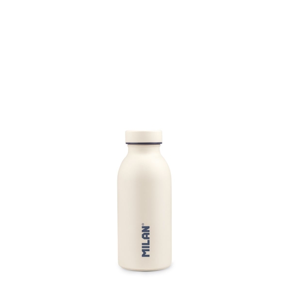 Milan Coleccion 430 Botella Isotermica 0.35L - Doble Pared de Acero Inoxidable - Liquidos Calientes 