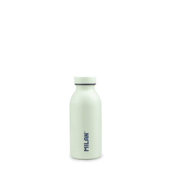 Milan Coleccion 430 Botella Isotermica 0.35L - Doble Pared de Acero Inoxidable - Liquidos Calientes 
