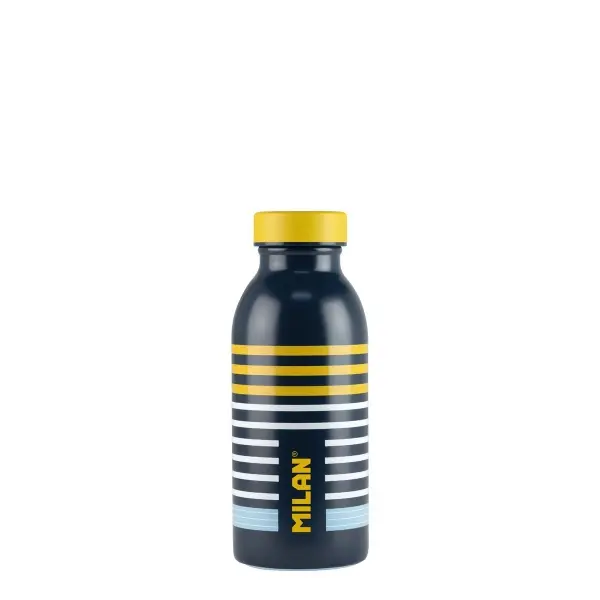 Milan Serie Especial Swims Botella Isotermica 0.35L - Doble Pared de Acero Inoxidable - Liquidos Cal
