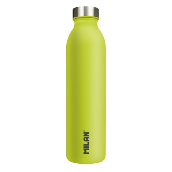 Milan Serie Acid Botella Isotermica 0.59L - Doble Pared de Acero Inoxidable - Liquidos Calientes has