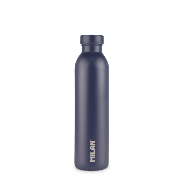 Milan Coleccion 430 Botella Isotermica 0.59L - Doble Pared de Acero Inoxidable - Liquidos Calientes 