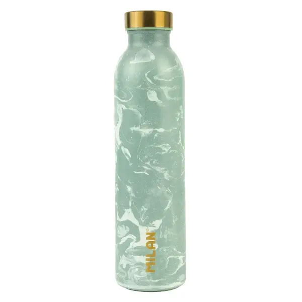Milan Serie Lava Botella Isotermica 0.59L - Doble Pared de Acero Inoxidable - Liquidos Calientes has