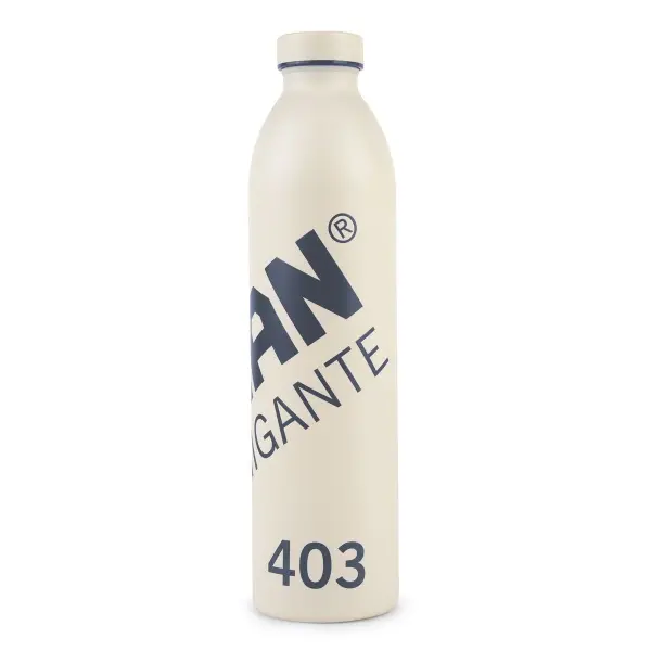 Milan Serie 1918 Gigante 403 Botella Isotermica 0.946L - Doble Pared de Acero Inoxidable - Liquidos 