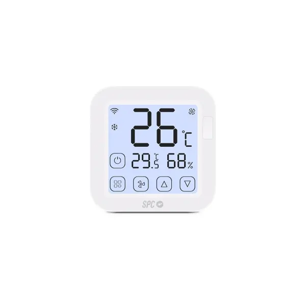 SPC Climate Controller Mando Inteligente para Aires Acondicionados - Programable - Automatizacion po