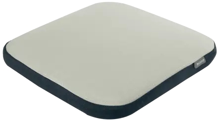 Leitz Ergo Active Wobble Cojin de Asiento Hinchable con Funda Gris Claro - Con Certificacion IGR - M